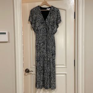 Calvin Klein floral jumpsuit/romper